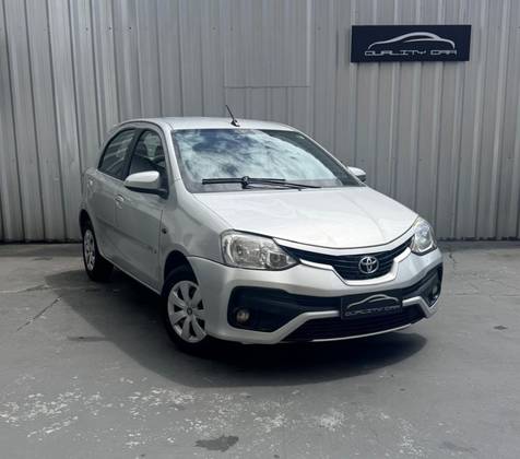 TOYOTA ETIOS 1.3 X 16V FLEX 4P MANUAL